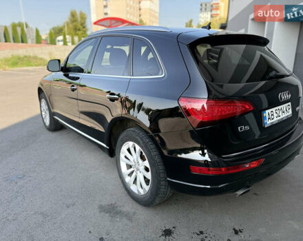 Черный Ауди Ку 5, объемом двигателя 1.98 л и пробегом 204 тыс. км за 17000 $, фото 11 на Automoto.ua