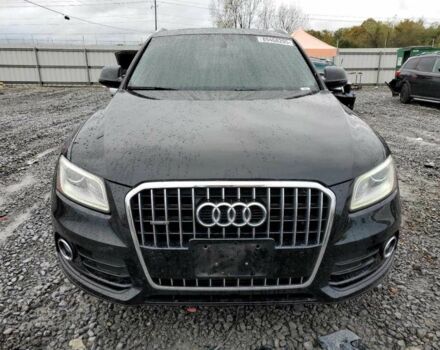 Черный Ауди Ку 5, объемом двигателя 3 л и пробегом 198 тыс. км за 4000 $, фото 4 на Automoto.ua