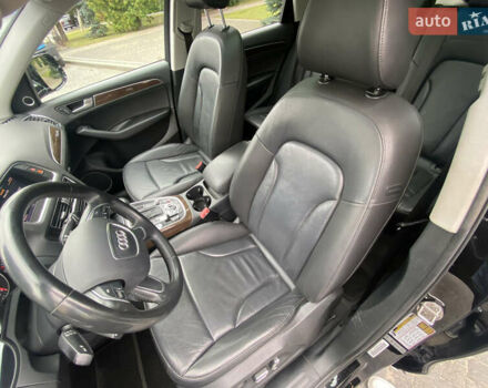 Черный Ауди Ку 5, объемом двигателя 2 л и пробегом 182 тыс. км за 16000 $, фото 16 на Automoto.ua