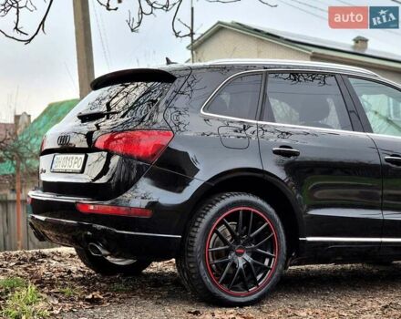 Черный Ауди Ку 5, объемом двигателя 2 л и пробегом 143 тыс. км за 16700 $, фото 27 на Automoto.ua