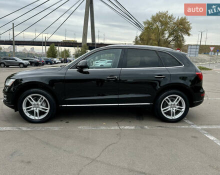 Ауді Ку 5 2015 у Києві на Automoto.ua Чорний Ауді Ку 5, об'ємом двигуна 1.98 л та пробігом 128 тис. км за 20600 $, фото 1 на Automoto.ua