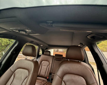 Черный Ауди Ку 5, объемом двигателя 2 л и пробегом 219 тыс. км за 15900 $, фото 13 на Automoto.ua