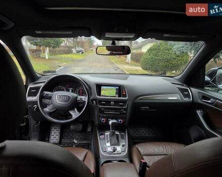 Чорний Ауді Ку 5, об'ємом двигуна 2 л та пробігом 112 тис. км за 15950 $, фото 34 на Automoto.ua