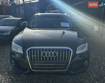Черный Ауди Ку 5, объемом двигателя 1.98 л и пробегом 224 тыс. км за 10300 $, фото 1 на Automoto.ua