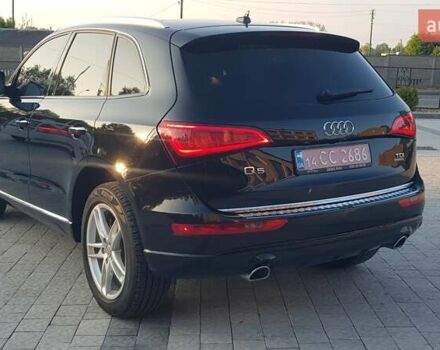 Черный Ауди Ку 5, объемом двигателя 2.97 л и пробегом 193 тыс. км за 21999 $, фото 10 на Automoto.ua