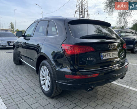 Черный Ауди Ку 5, объемом двигателя 1.98 л и пробегом 211 тыс. км за 15300 $, фото 3 на Automoto.ua