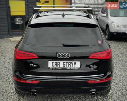 Чорний Ауді Ку 5, об'ємом двигуна 2 л та пробігом 111 тис. км за 16200 $, фото 20 на Automoto.ua
