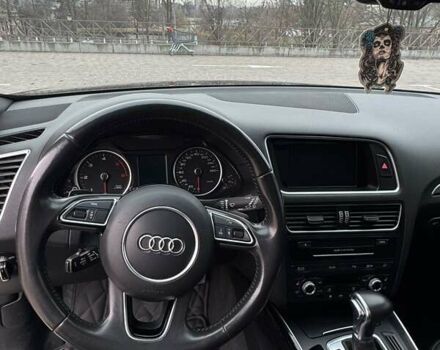 Черный Ауди Ку 5, объемом двигателя 1.97 л и пробегом 173 тыс. км за 24000 $, фото 15 на Automoto.ua