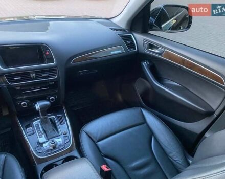 Черный Ауди Ку 5, объемом двигателя 1.98 л и пробегом 156 тыс. км за 14000 $, фото 26 на Automoto.ua