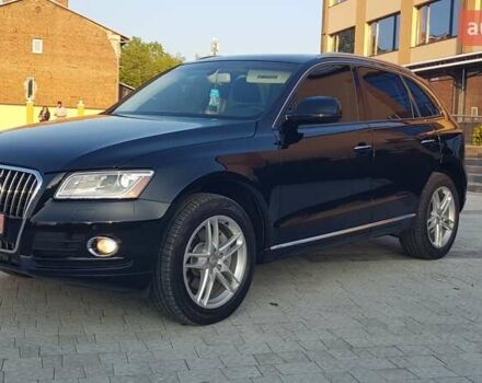 Черный Ауди Ку 5, объемом двигателя 2.97 л и пробегом 193 тыс. км за 21999 $, фото 4 на Automoto.ua