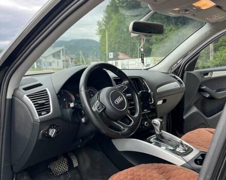 Черный Ауди Ку 5, объемом двигателя 1.97 л и пробегом 190 тыс. км за 21200 $, фото 11 на Automoto.ua