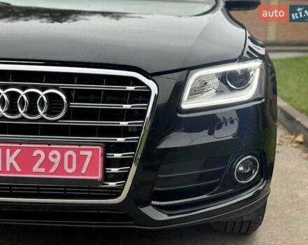 Черный Ауди Ку 5, объемом двигателя 2 л и пробегом 130 тыс. км за 16300 $, фото 8 на Automoto.ua