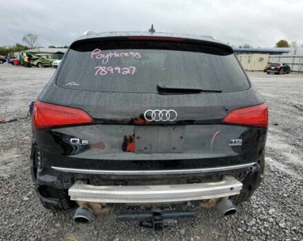 Черный Ауди Ку 5, объемом двигателя 3 л и пробегом 198 тыс. км за 4000 $, фото 5 на Automoto.ua