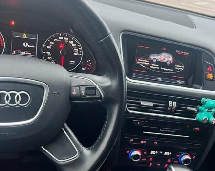 Черный Ауди Ку 5, объемом двигателя 1.98 л и пробегом 98 тыс. км за 20500 $, фото 17 на Automoto.ua