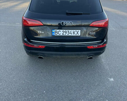 Ауди Ку 5 2015 в Львове на Automoto.ua Черный Ауди Ку 5, объемом двигателя 1.98 л и пробегом 160 тыс. км за 17500 $, фото 4 на Automoto.ua