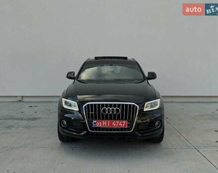 Чорний Ауді Ку 5, об'ємом двигуна 2 л та пробігом 188 тис. км за 15499 $, фото 1 на Automoto.ua