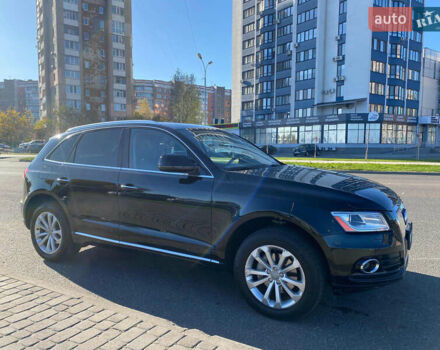 Черный Ауди Ку 5, объемом двигателя 1.98 л и пробегом 119 тыс. км за 18900 $, фото 1 на Automoto.ua