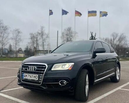 Черный Ауди Ку 5, объемом двигателя 1.98 л и пробегом 98 тыс. км за 20500 $, фото 3 на Automoto.ua