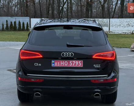 Черный Ауди Ку 5, объемом двигателя 1.98 л и пробегом 152 тыс. км за 13900 $, фото 3 на Automoto.ua