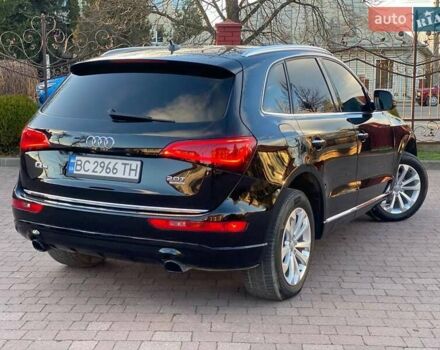 Черный Ауди Ку 5, объемом двигателя 1.98 л и пробегом 156 тыс. км за 14000 $, фото 16 на Automoto.ua