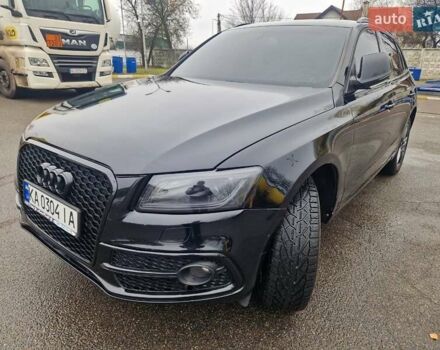 Черный Ауди Ку 5, объемом двигателя 2.97 л и пробегом 165 тыс. км за 19500 $, фото 2 на Automoto.ua