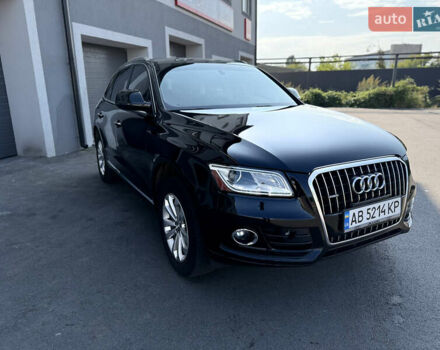 Черный Ауди Ку 5, объемом двигателя 1.98 л и пробегом 204 тыс. км за 17000 $, фото 1 на Automoto.ua