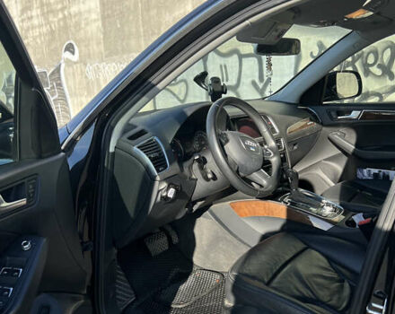 Черный Ауди Ку 5, объемом двигателя 1.98 л и пробегом 178 тыс. км за 13500 $, фото 4 на Automoto.ua