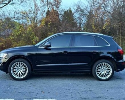 Черный Ауди Ку 5, объемом двигателя 2 л и пробегом 87 тыс. км за 11800 $, фото 2 на Automoto.ua