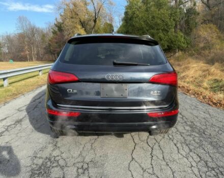 Черный Ауди Ку 5, объемом двигателя 2 л и пробегом 75 тыс. км за 11000 $, фото 5 на Automoto.ua