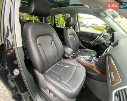 Черный Ауди Ку 5, объемом двигателя 2 л и пробегом 182 тыс. км за 16000 $, фото 21 на Automoto.ua