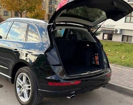 Черный Ауди Ку 5, объемом двигателя 1.98 л и пробегом 157 тыс. км за 16200 $, фото 4 на Automoto.ua