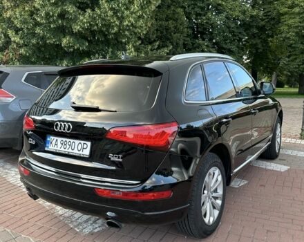 Черный Ауди Ку 5, объемом двигателя 2 л и пробегом 191 тыс. км за 15800 $, фото 4 на Automoto.ua