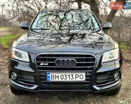 Черный Ауди Ку 5, объемом двигателя 2 л и пробегом 143 тыс. км за 16700 $, фото 9 на Automoto.ua