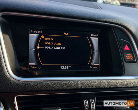 Черный Ауди Ку 5, объемом двигателя 2 л и пробегом 139 тыс. км за 18990 $, фото 24 на Automoto.ua