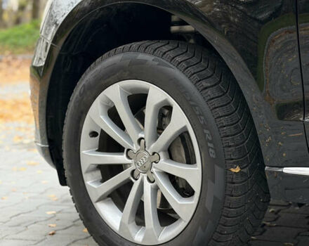 Черный Ауди Ку 5, объемом двигателя 2 л и пробегом 237 тыс. км за 16000 $, фото 10 на Automoto.ua