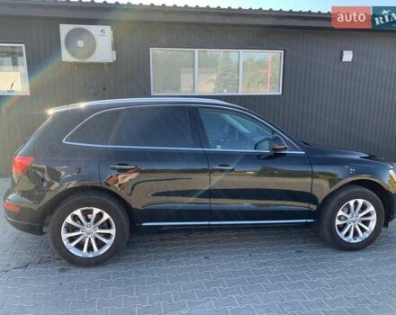 Черный Ауди Ку 5, объемом двигателя 2 л и пробегом 173 тыс. км за 15900 $, фото 7 на Automoto.ua