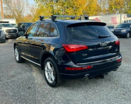 Черный Ауди Ку 5, объемом двигателя 3 л и пробегом 78 тыс. км за 10200 $, фото 2 на Automoto.ua