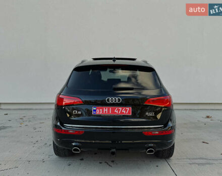 Чорний Ауді Ку 5, об'ємом двигуна 2 л та пробігом 188 тис. км за 15499 $, фото 7 на Automoto.ua