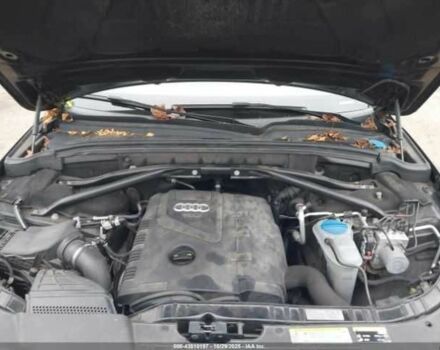 Черный Ауди Ку 5, объемом двигателя 2 л и пробегом 114 тыс. км за 2800 $, фото 9 на Automoto.ua