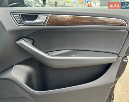 Черный Ауди Ку 5, объемом двигателя 2 л и пробегом 203 тыс. км за 15500 $, фото 32 на Automoto.ua