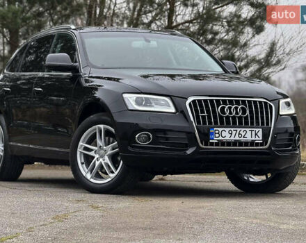 Черный Ауди Ку 5, объемом двигателя 1.98 л и пробегом 134 тыс. км за 22700 $, фото 6 на Automoto.ua