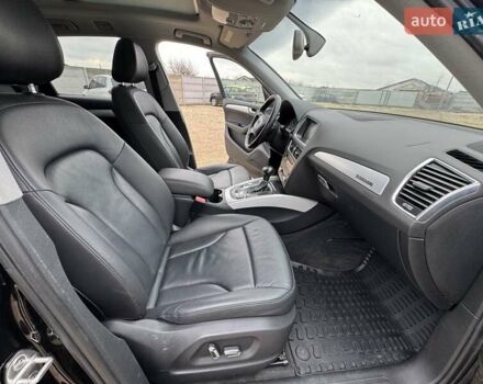 Черный Ауди Ку 5, объемом двигателя 1.98 л и пробегом 250 тыс. км за 13900 $, фото 23 на Automoto.ua