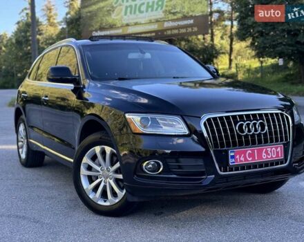 Ауди Ку 5 2015 в Трускавце на Automoto.ua Черный Ауди Ку 5, объемом двигателя 1.97 л и пробегом 155 тыс. км за 14950 $, фото 9 на Automoto.ua