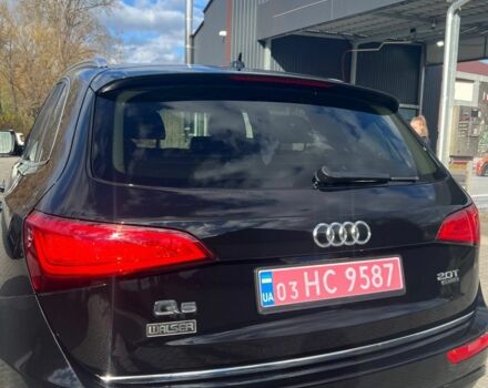 Ауді Ку 5 2015 у Камінь-Каширський на Automoto.ua Чорний Ауді Ку 5, об'ємом двигуна 2 л та пробігом 170 тис. км за 15201 $, фото 2 на Automoto.ua