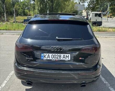 Черный Ауди Ку 5, объемом двигателя 1.98 л и пробегом 224 тыс. км за 18500 $, фото 1 на Automoto.ua