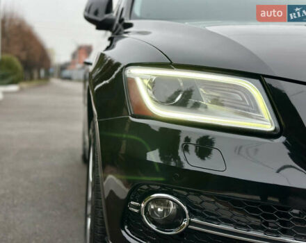 Черный Ауди Ку 5, объемом двигателя 1.98 л и пробегом 159 тыс. км за 16999 $, фото 16 на Automoto.ua