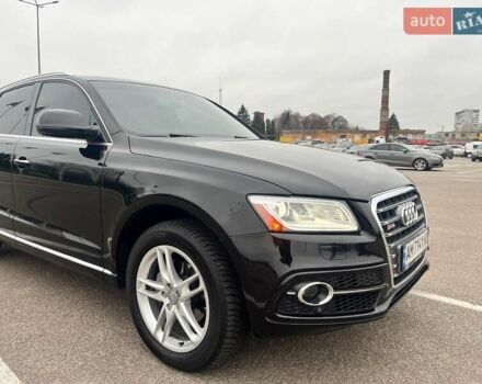 Черный Ауди Ку 5, объемом двигателя 1.98 л и пробегом 98 тыс. км за 20500 $, фото 43 на Automoto.ua