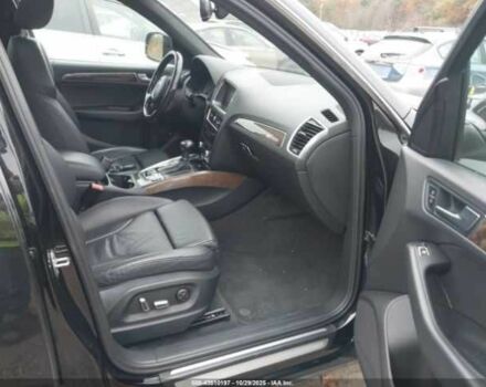 Черный Ауди Ку 5, объемом двигателя 2 л и пробегом 114 тыс. км за 2800 $, фото 4 на Automoto.ua