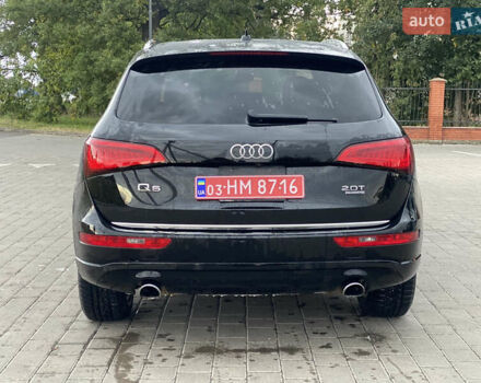 Чорний Ауді Ку 5, об'ємом двигуна 2 л та пробігом 136 тис. км за 15700 $, фото 3 на Automoto.ua