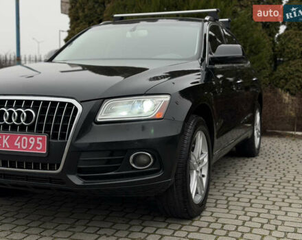 Черный Ауди Ку 5, объемом двигателя 2 л и пробегом 215 тыс. км за 13900 $, фото 3 на Automoto.ua